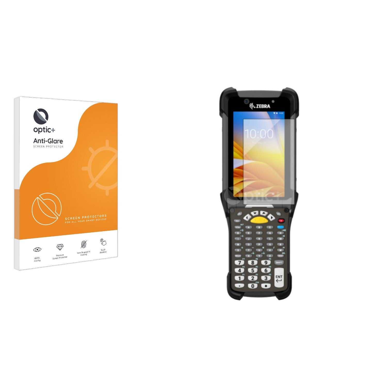 ScreenShield, Optic+ Anti-Glare Screen Protector for Zebra MC930P