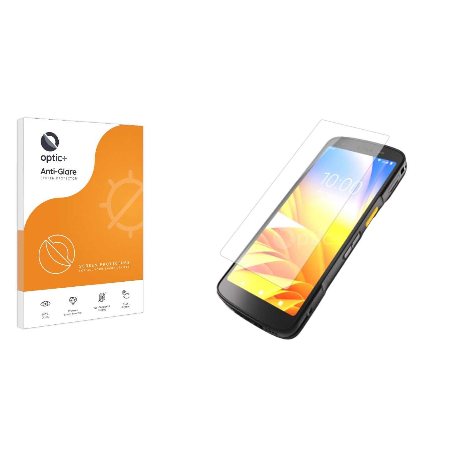 ScreenShield, Optic+ Anti-Glare Screen Protector for Zebra TC27