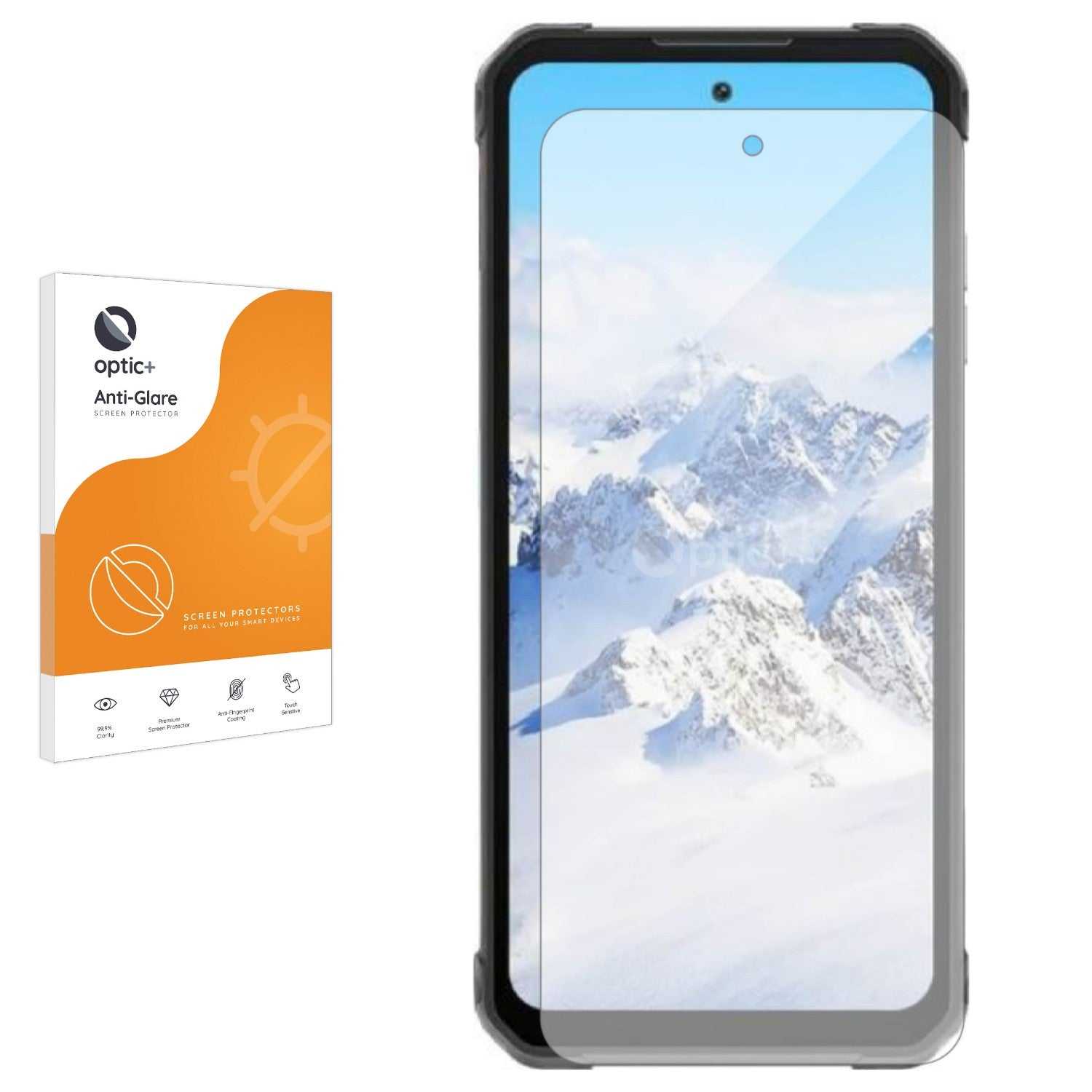 ScreenShield, Optic+ Anti-Glare Screen Protector for iiiF150 Air 1 Ultra Plus (2023)