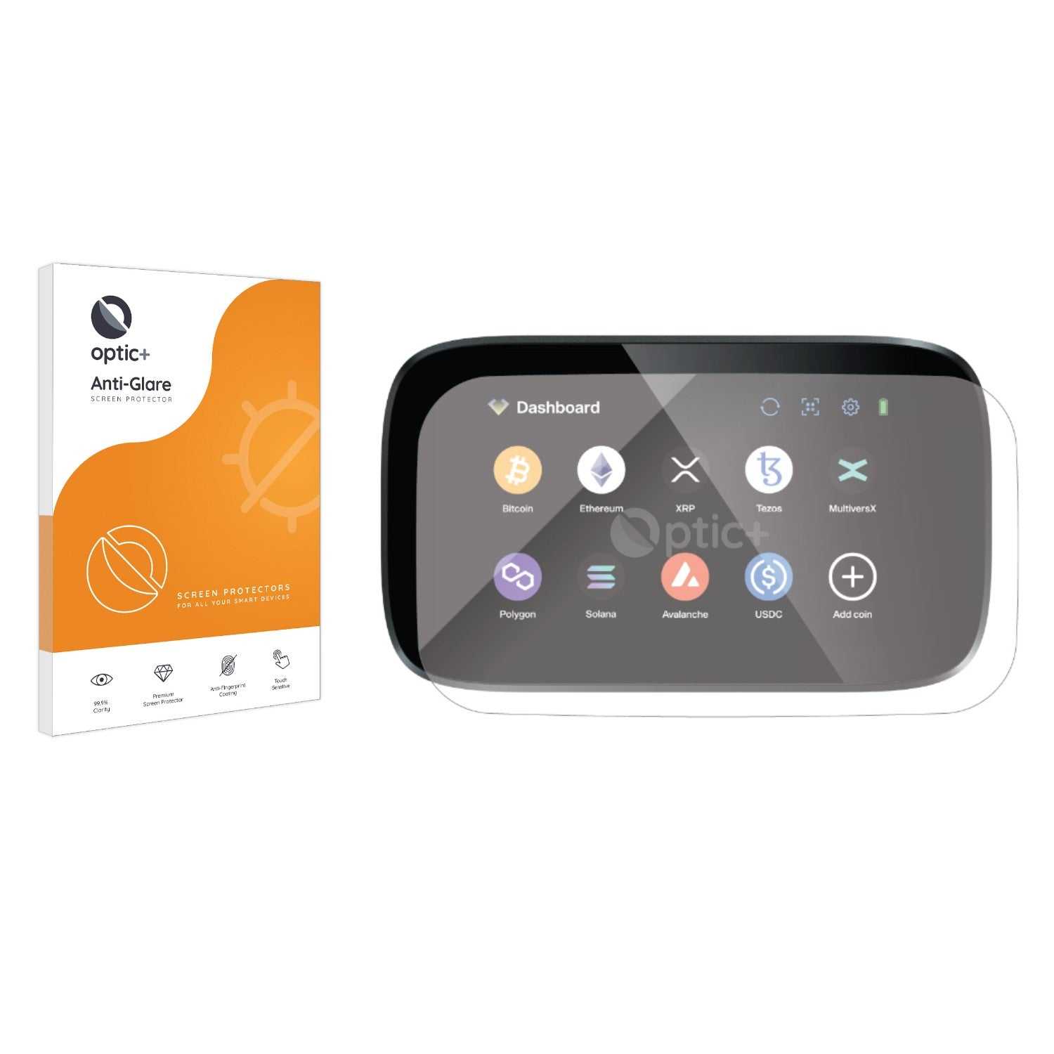 ScreenShield, Optic+ Anti-Glare Screen Protector for ngrave zero