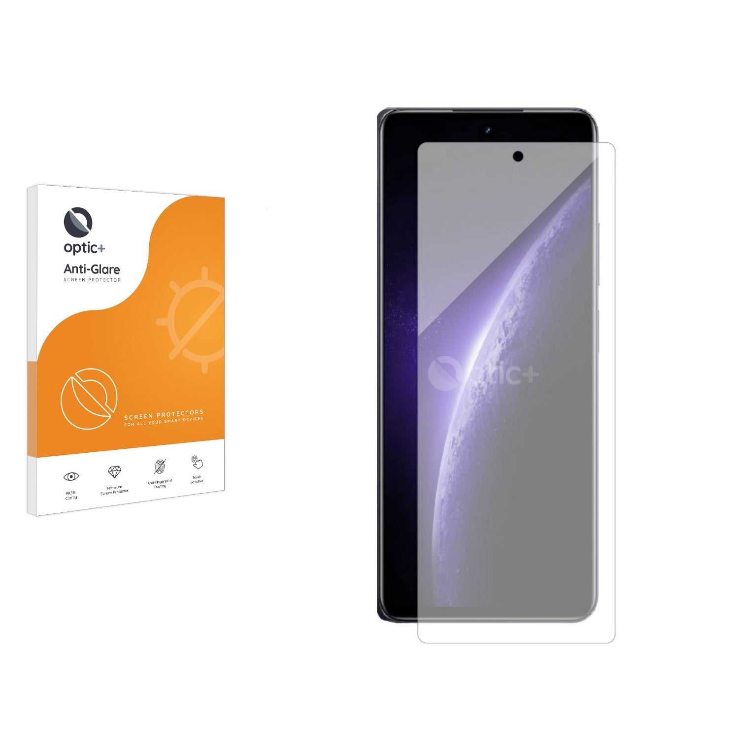 ScreenShield, Optic+ Anti-Glare Screen Protector for realme Narzo  60x