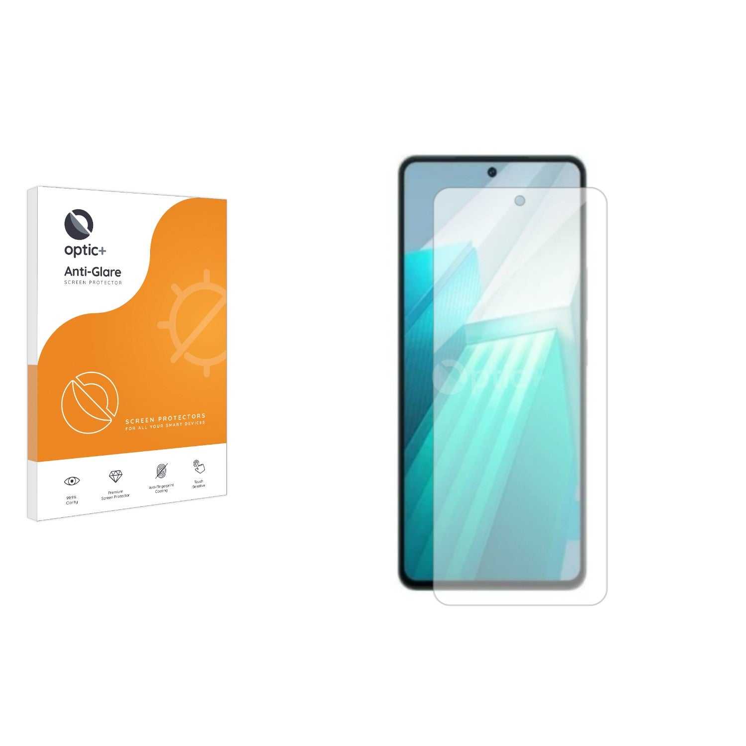 ScreenShield, Optic+ Anti-Glare Screen Protector for vivo iQOO Neo 8 Pro