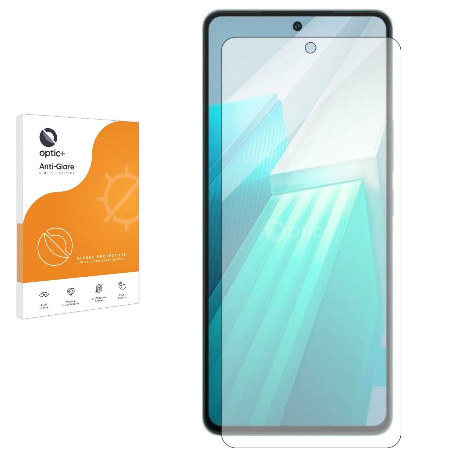 ScreenShield, Optic+ Anti-Glare Screen Protector for vivo iQOO Neo 8