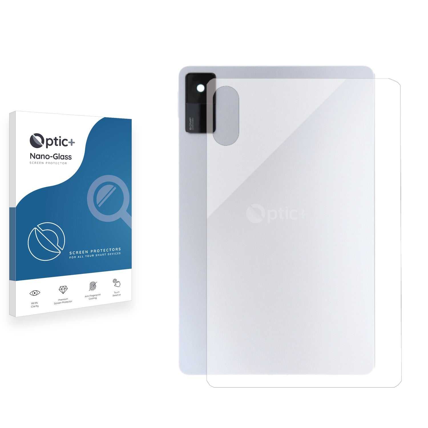 ScreenShield, Optic+ Nano Glass Rear Protector for Xiaomi Redmi Pad