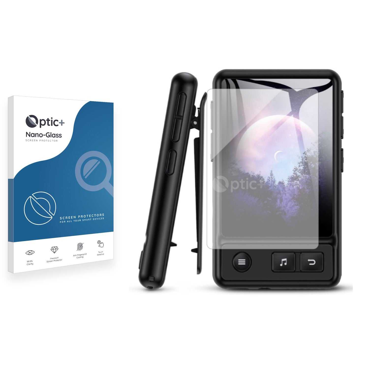 ScreenShield, Optic+ Nano Glass Screen Protector for AGPtek A30X