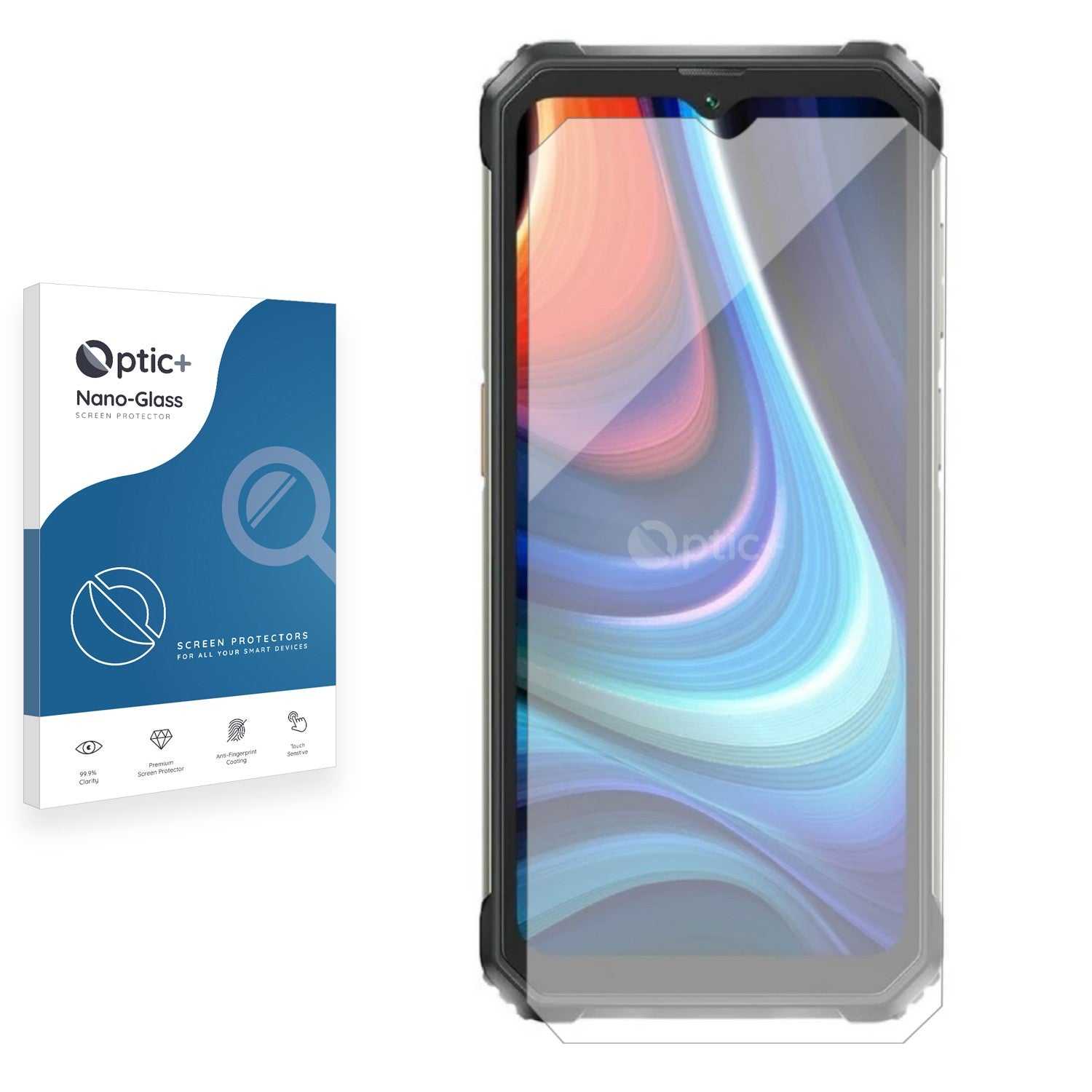 ScreenShield, Optic+ Nano Glass Screen Protector for Blackview BV9200