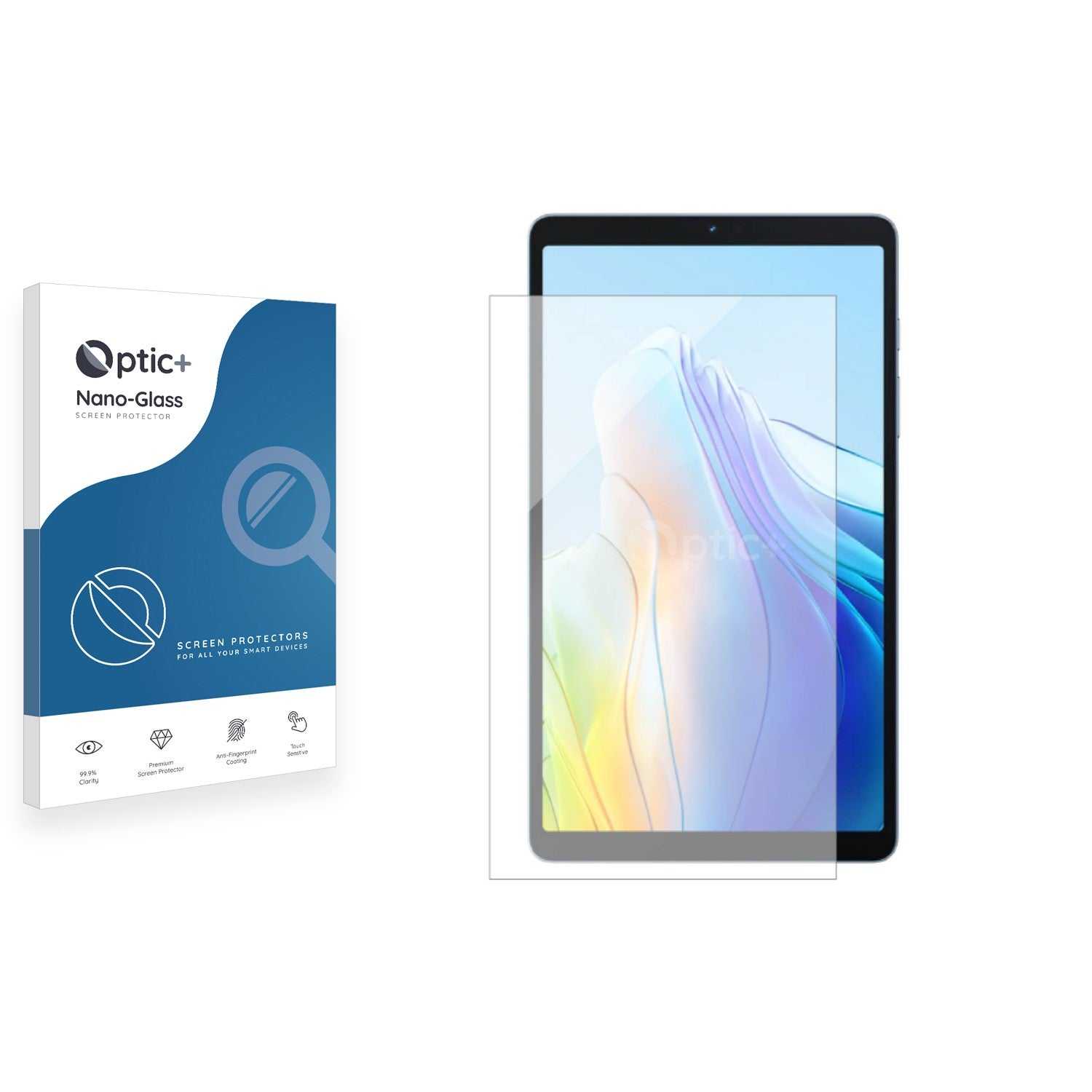 ScreenShield, Optic+ Nano Glass Screen Protector for Blackview Tab 60