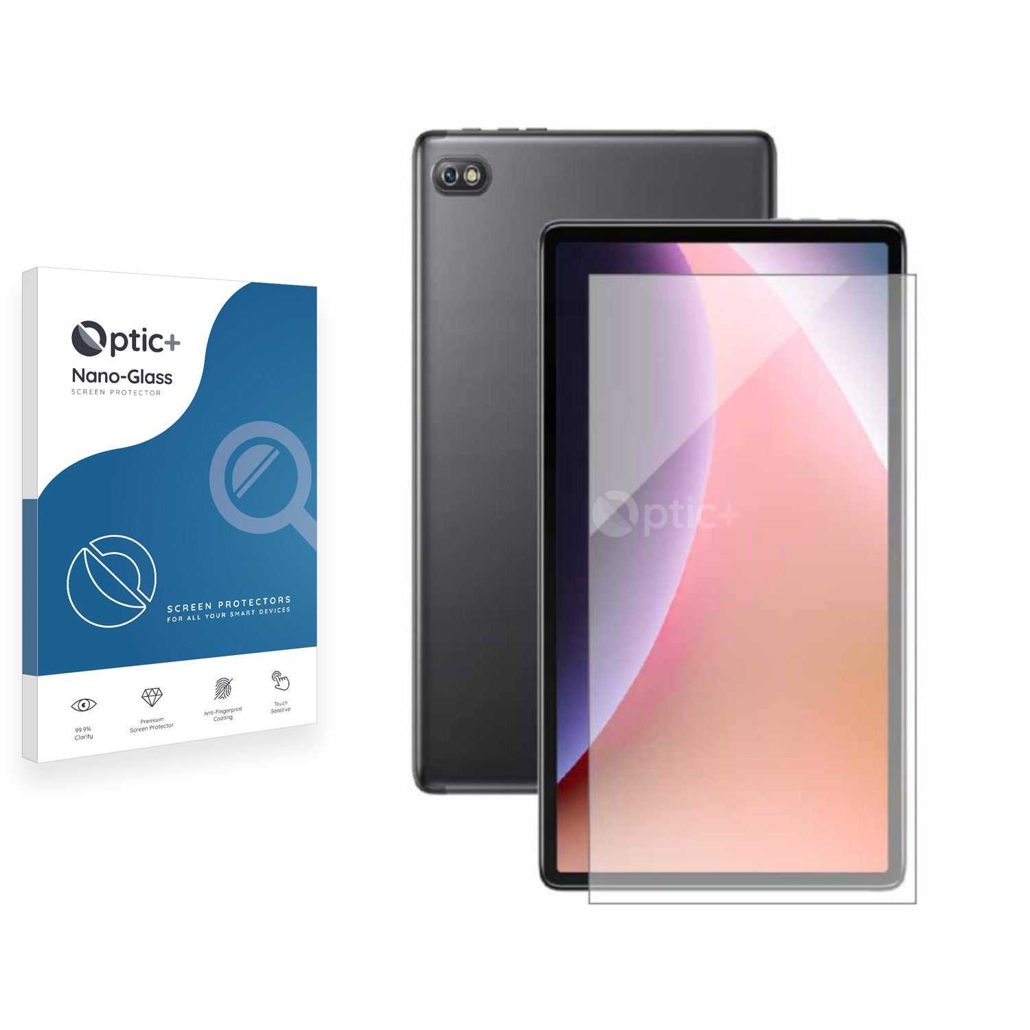 ScreenShield, Optic+ Nano Glass Screen Protector for Blackview Tab 7 Pro