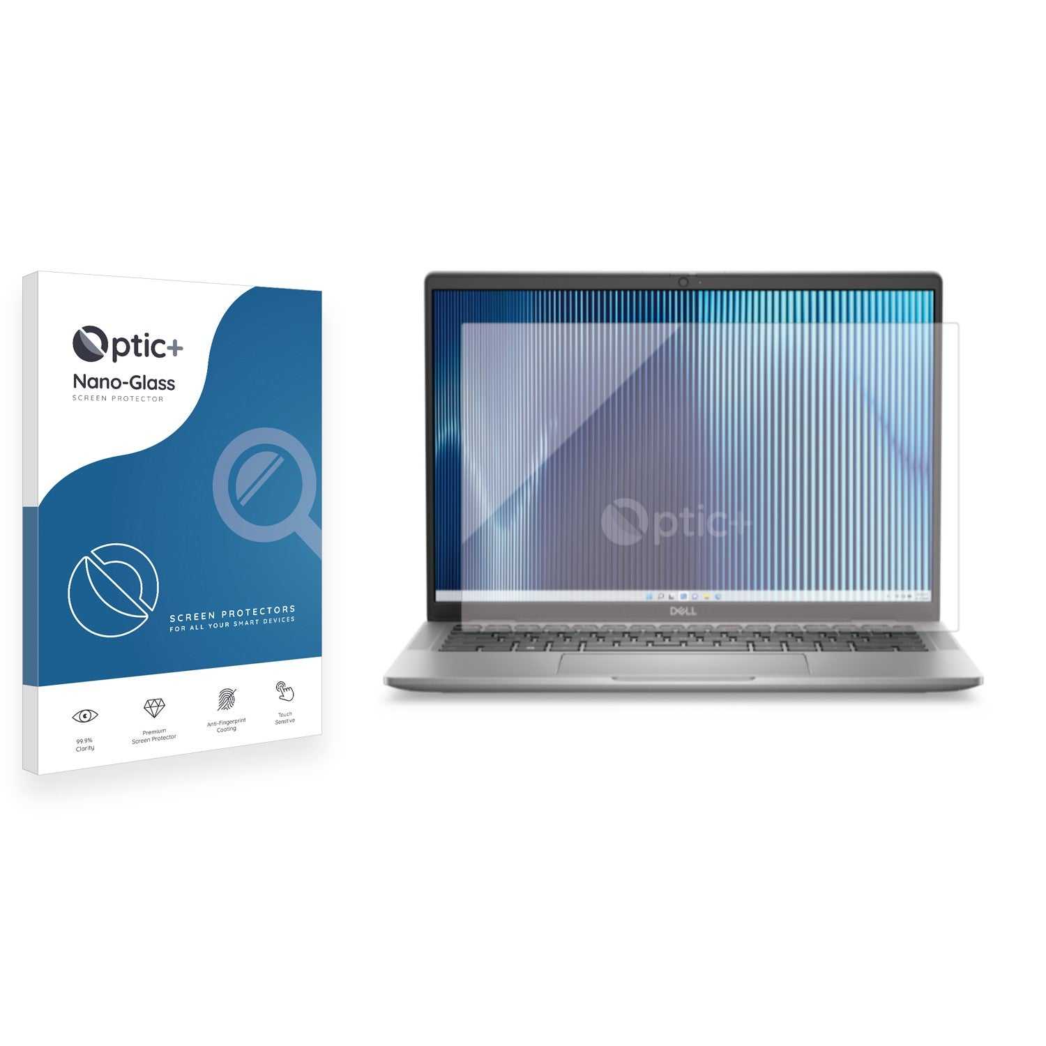 ScreenShield, Optic+ Nano Glass Screen Protector for Dell Latitude 7440