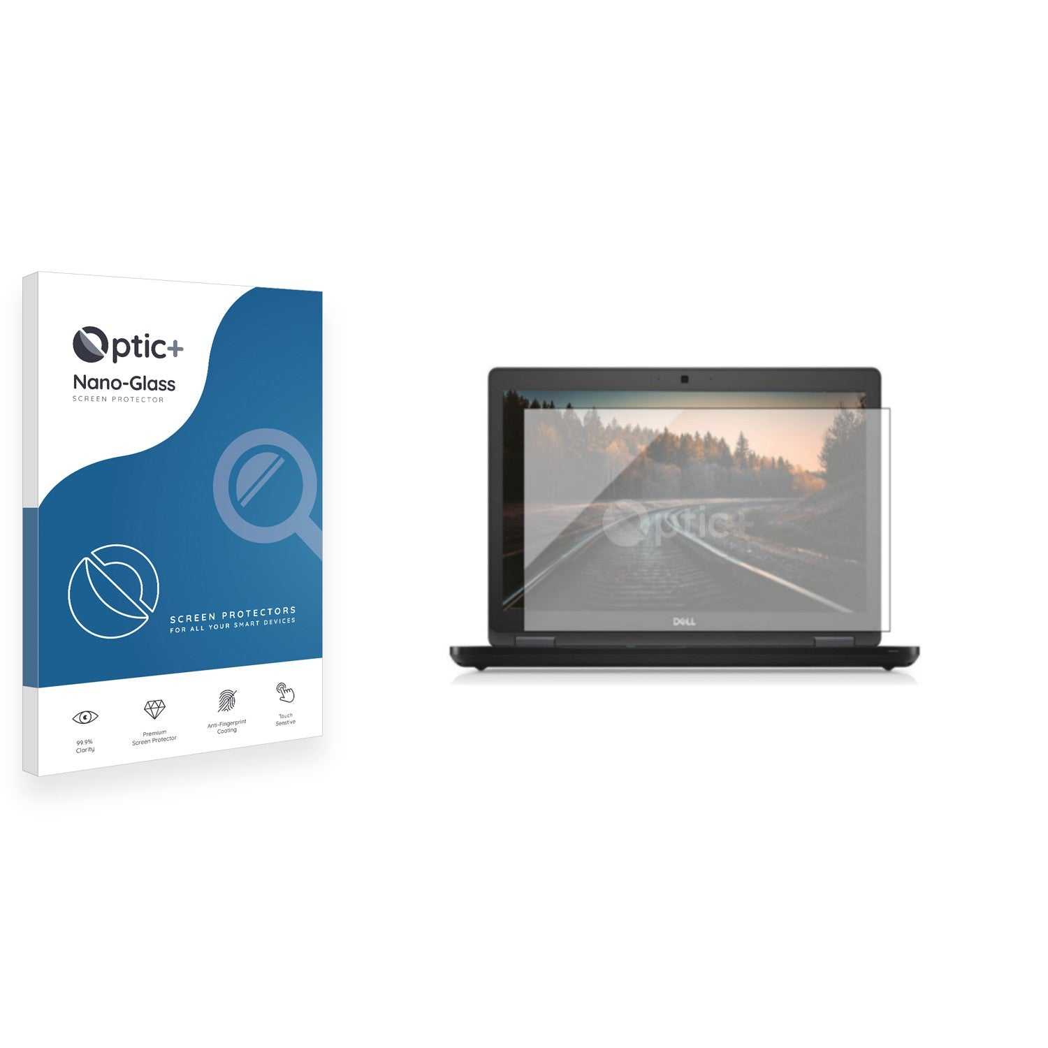 ScreenShield, Optic+ Nano Glass Screen Protector for Dell Precision 3530