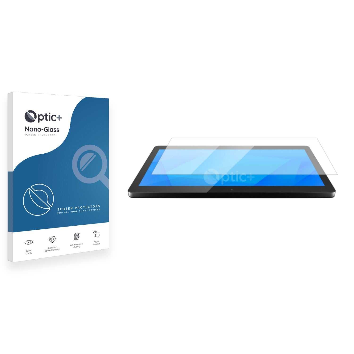 ScreenShield, Optic+ Nano Glass Screen Protector for Elo TouchSystems I-Series 4.0 10.1"