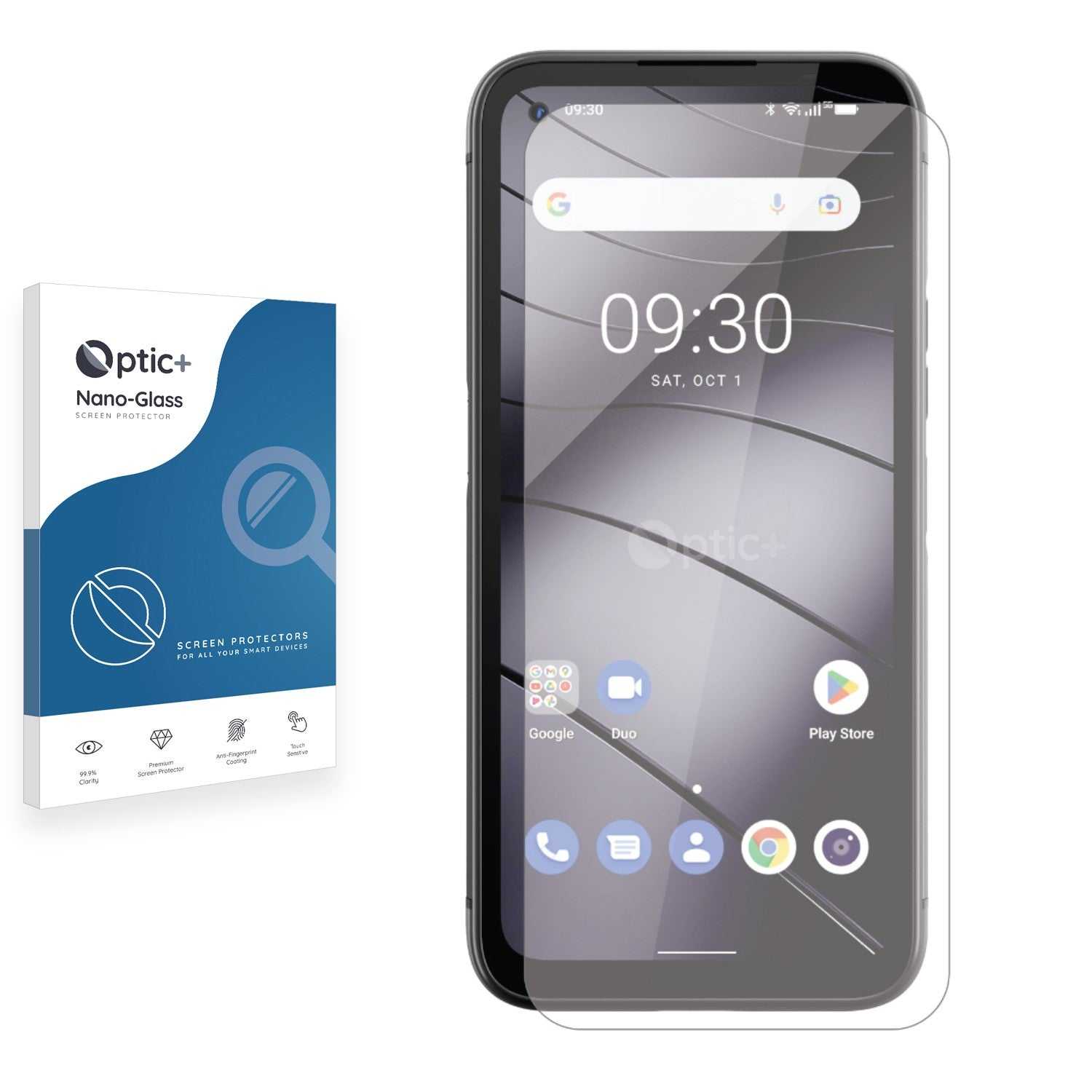 ScreenShield, Optic+ Nano Glass Screen Protector for Gigaset GX4