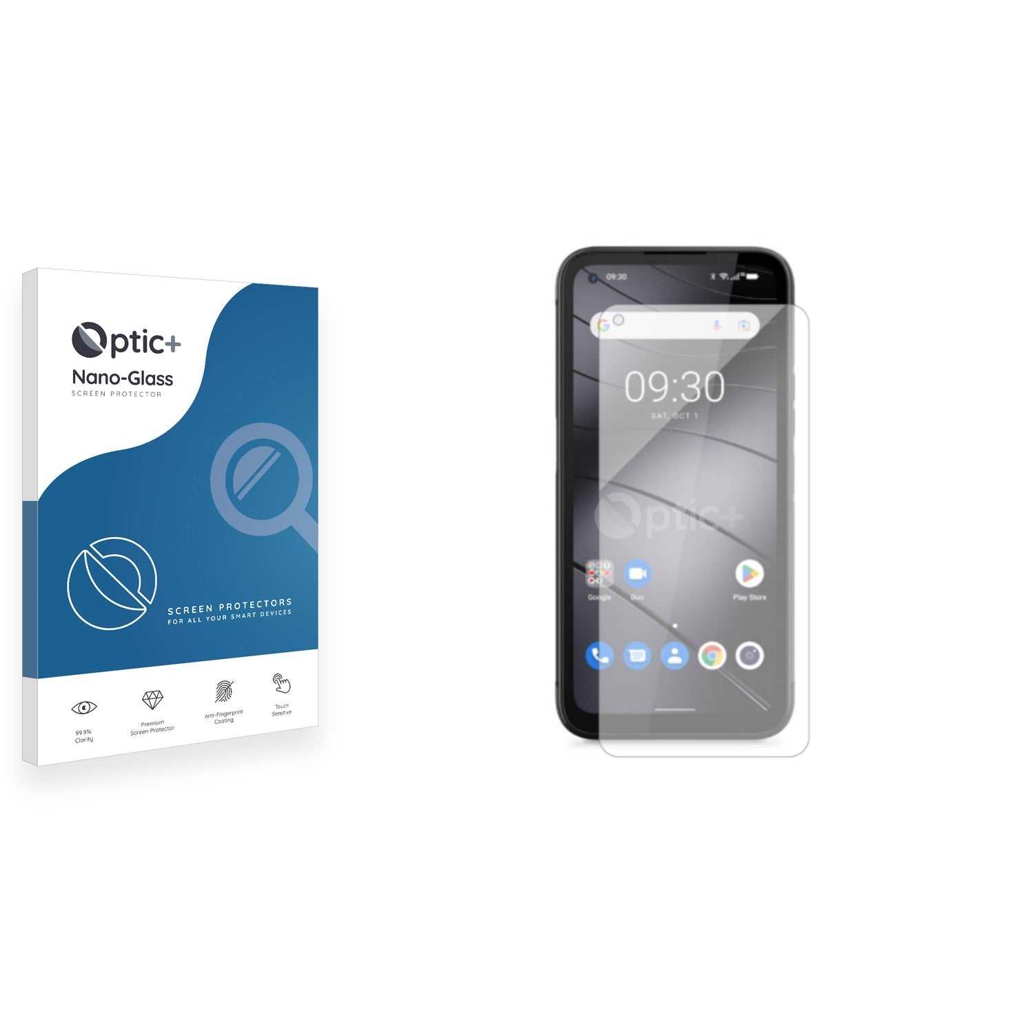 ScreenShield, Optic+ Nano Glass Screen Protector for Gigaset GX6