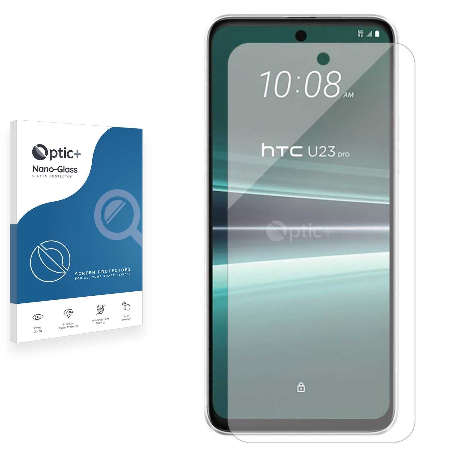 ScreenShield, Optic+ Nano Glass Screen Protector for HTC U23 Pro