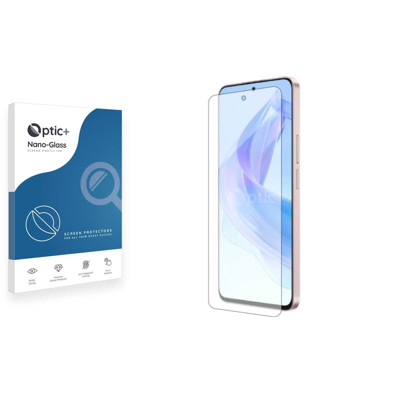 ScreenShield, Optic+ Nano Glass Screen Protector for Honor X50i