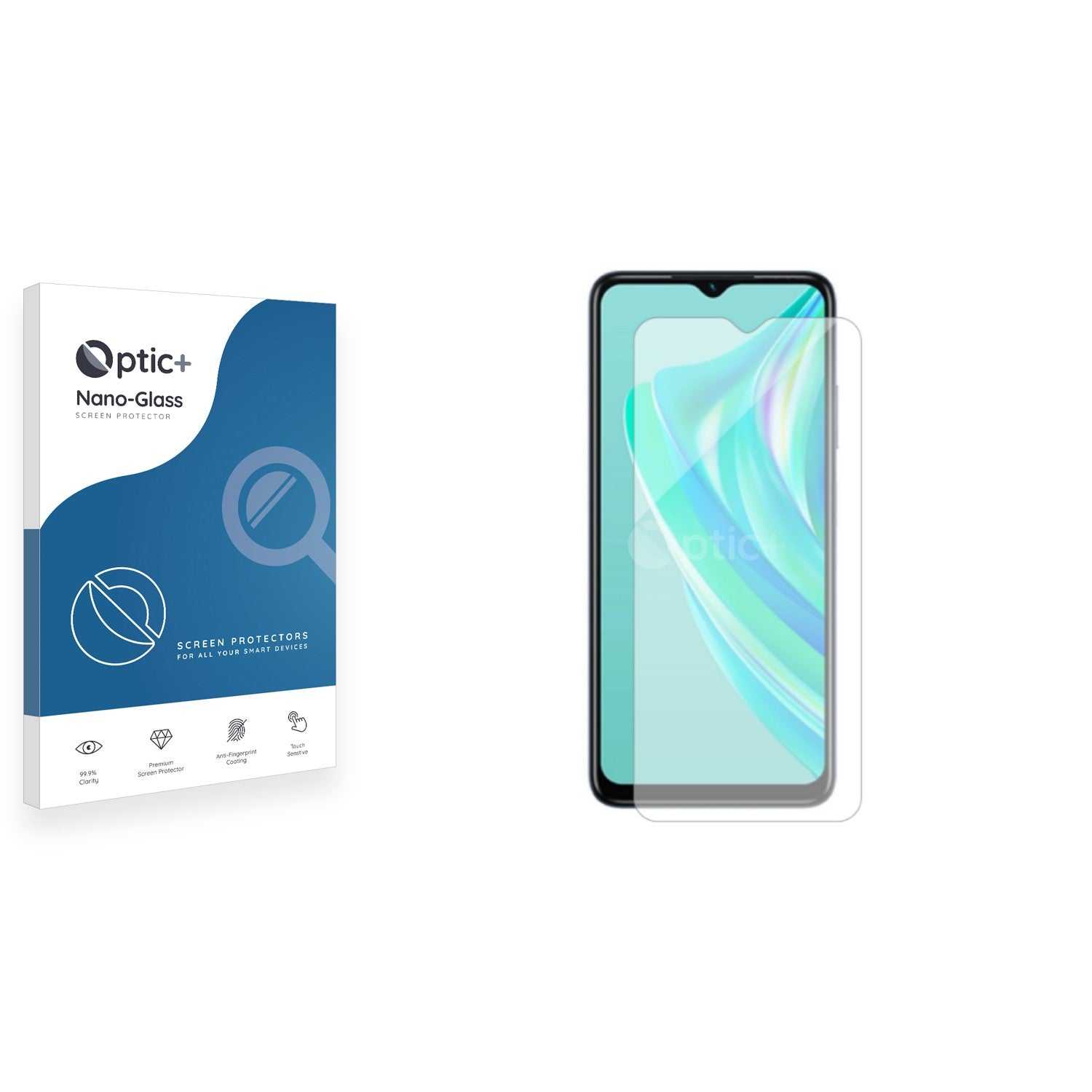 ScreenShield, Optic+ Nano Glass Screen Protector for Infinix Hot 30i