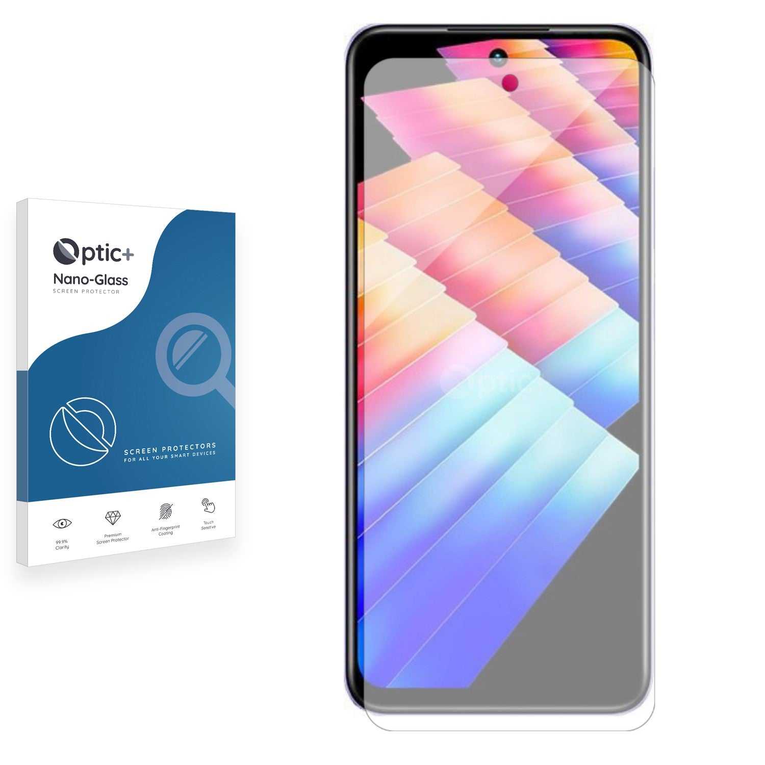 ScreenShield, Optic+ Nano Glass Screen Protector for Infinix Note 30 Play