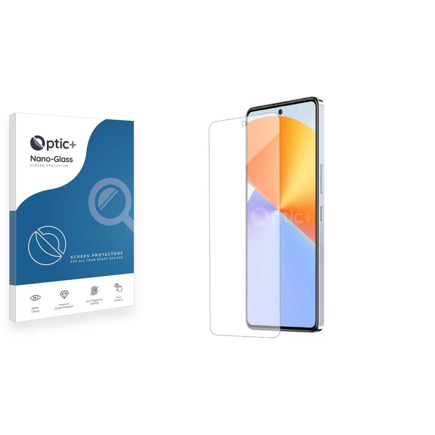 ScreenShield, Optic+ Nano Glass Screen Protector for Infinix Note 30 VIP