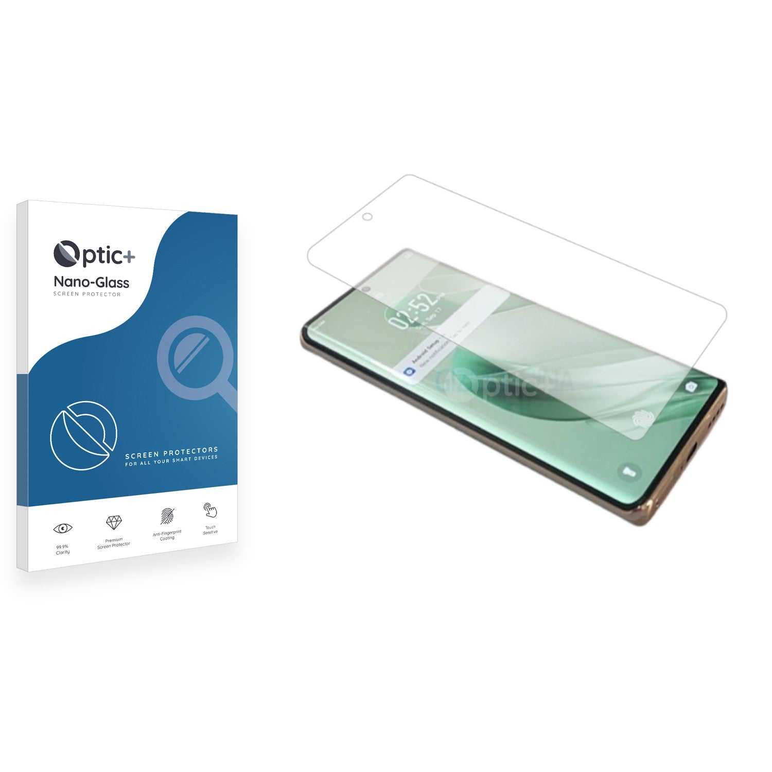 ScreenShield, Optic+ Nano Glass Screen Protector for Infinix Zero 30