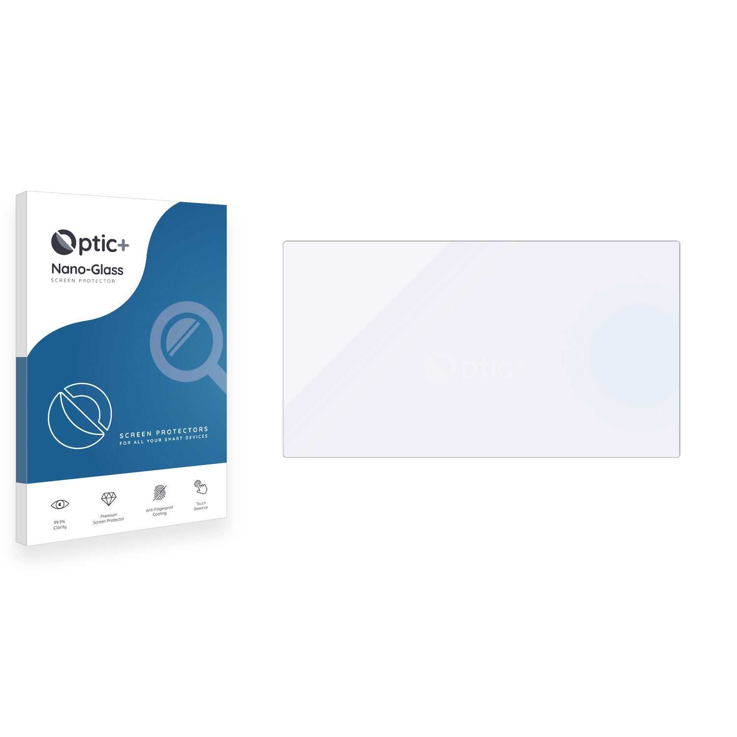 ScreenShield, Optic+ Nano Glass Screen Protector for Jassway Olimpia OLP116W