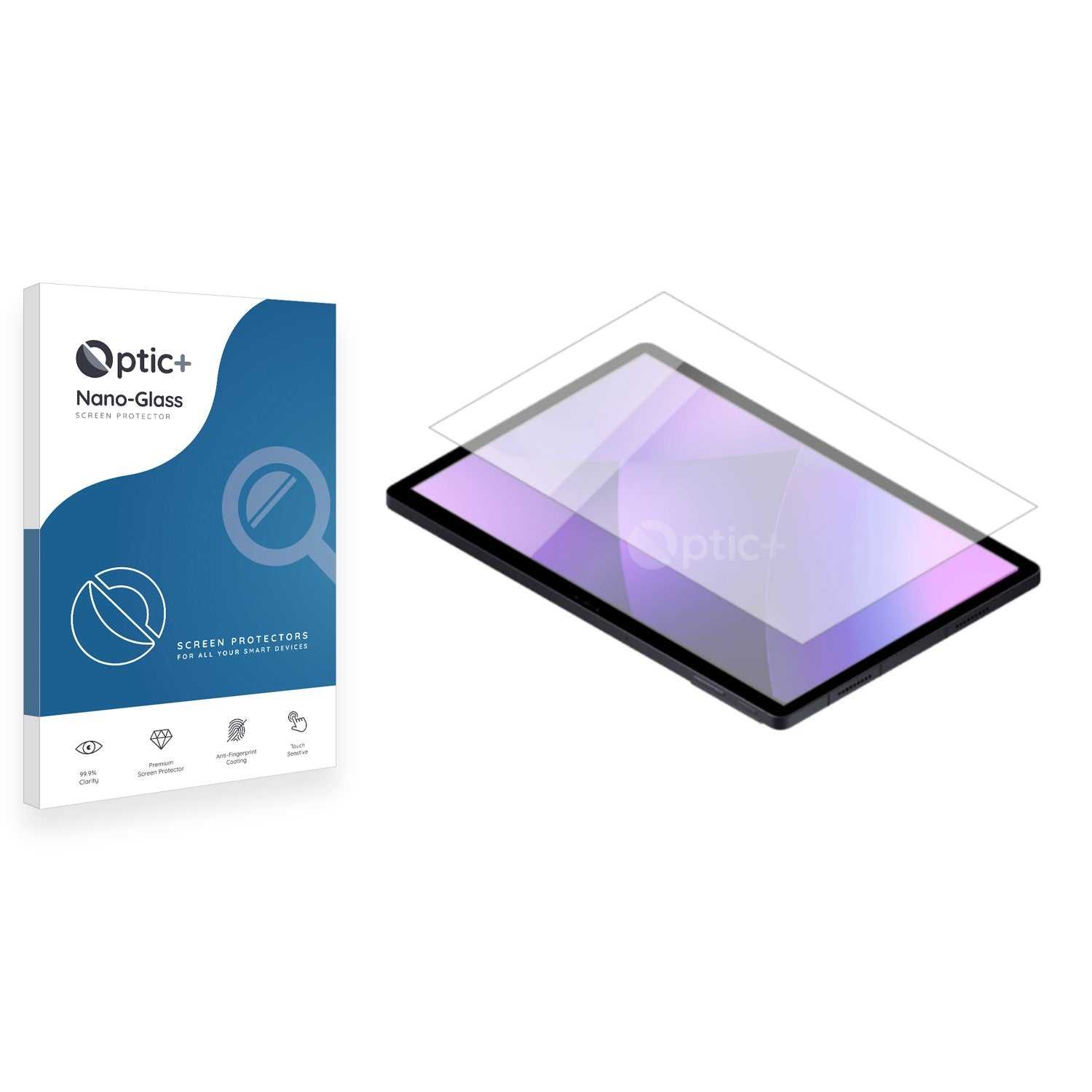 ScreenShield, Optic+ Nano Glass Screen Protector for Leia Lume Pad 2