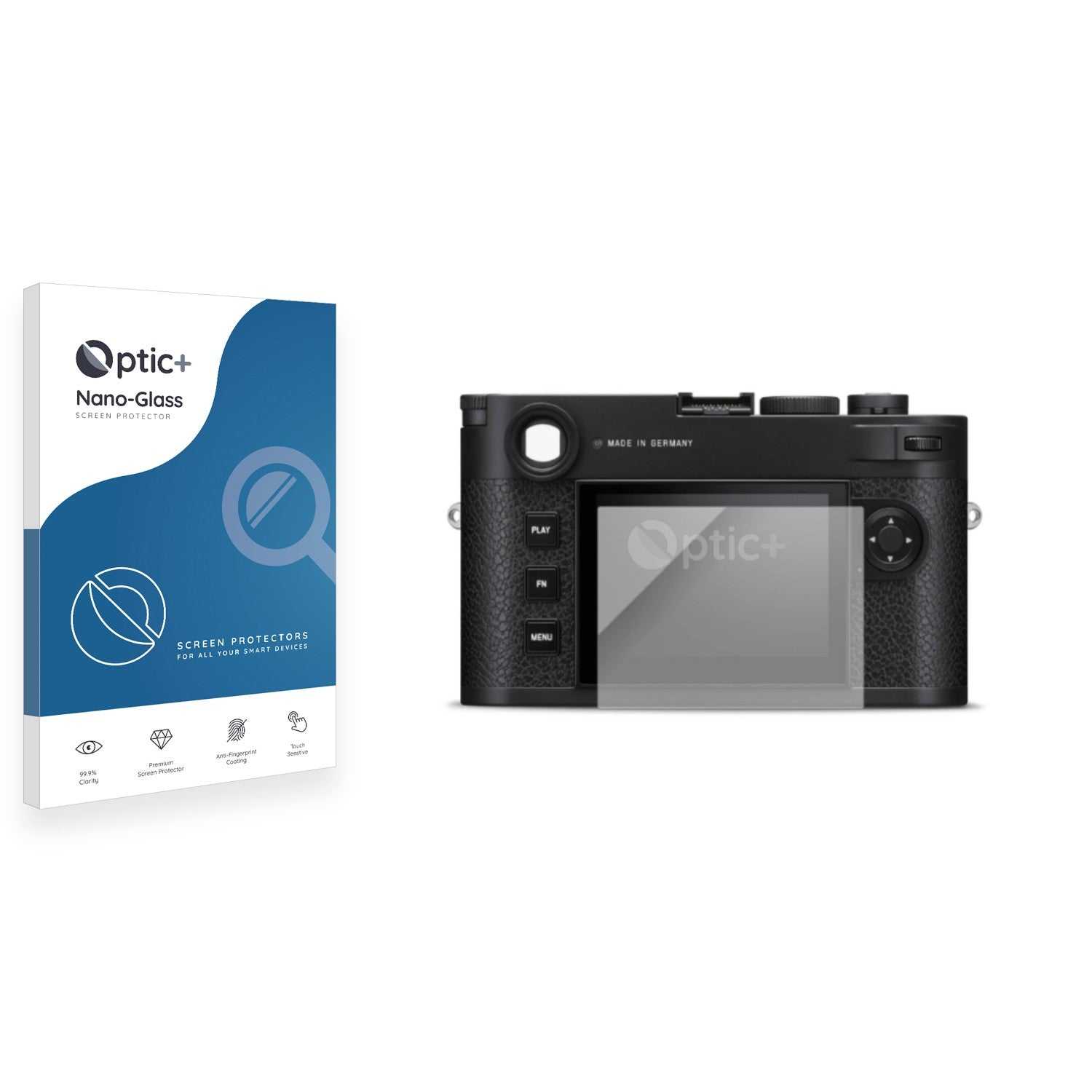 ScreenShield, Optic+ Nano Glass Screen Protector for Leica M11-P
