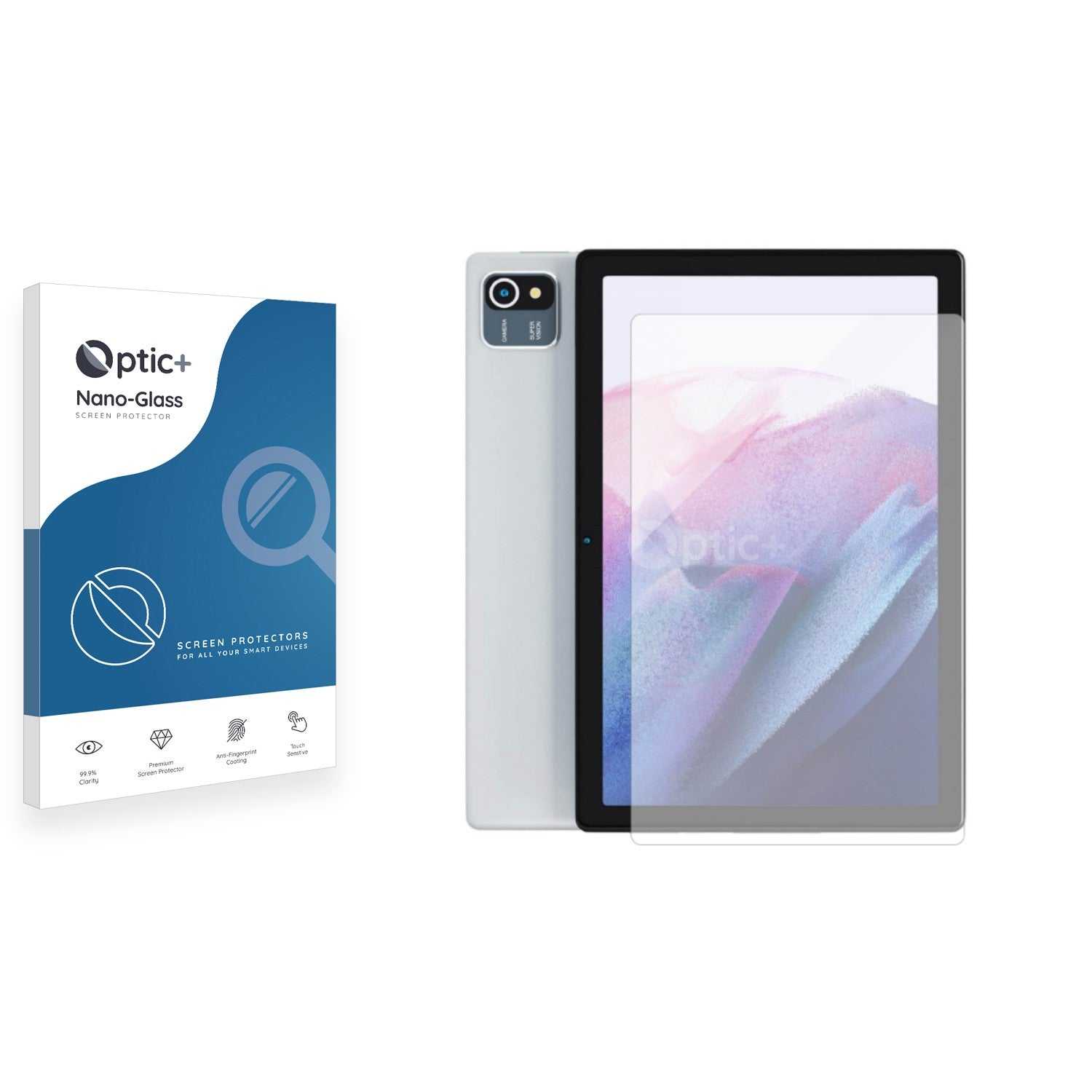 ScreenShield, Optic+ Nano Glass Screen Protector for Okaysea OC101