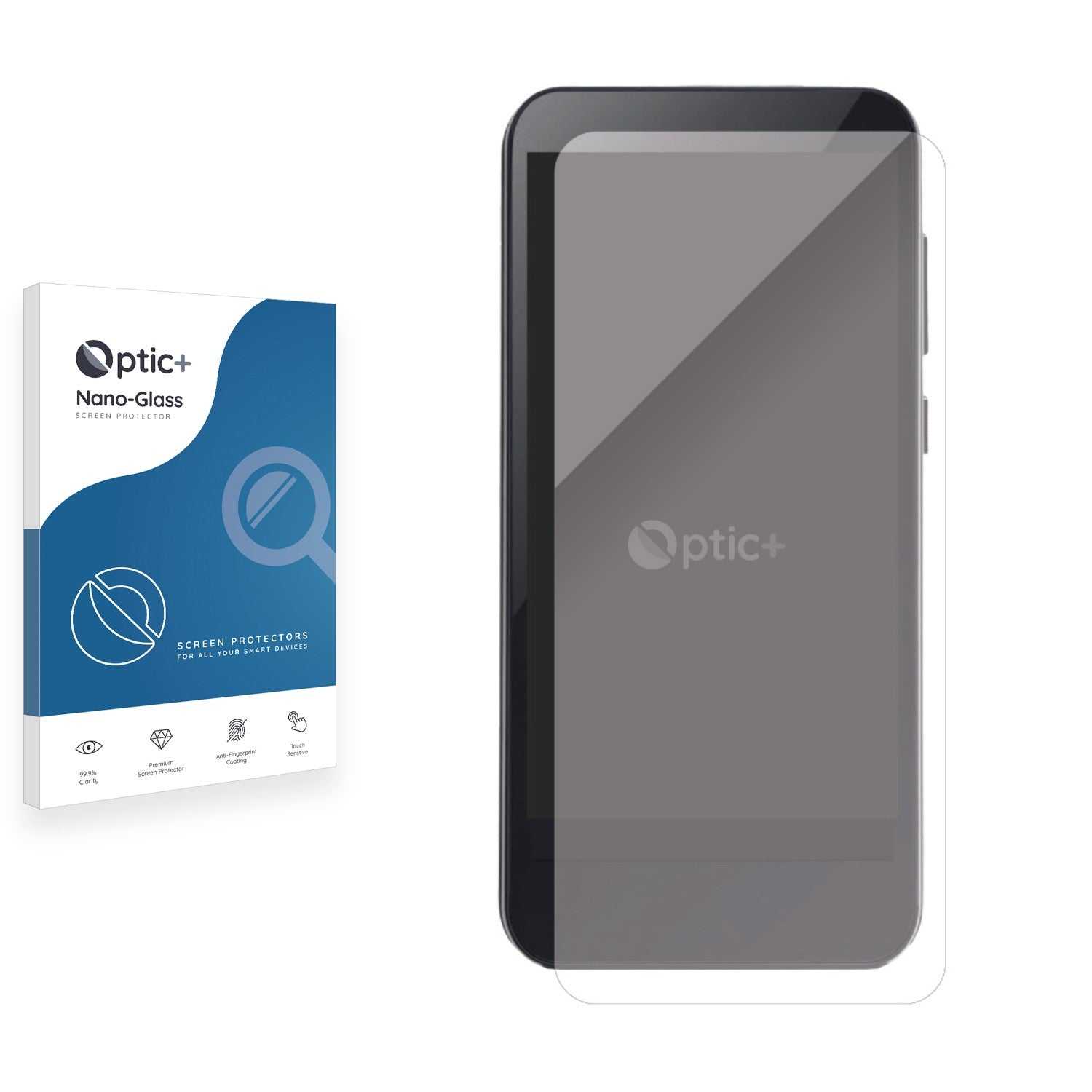 ScreenShield, Optic+ Nano Glass Screen Protector for Omnipod 5