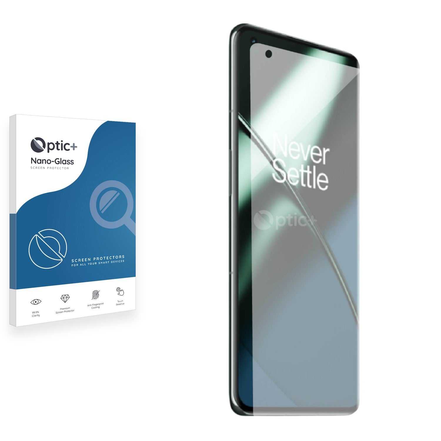 ScreenShield, Optic+ Nano Glass Screen Protector for OnePlus 12