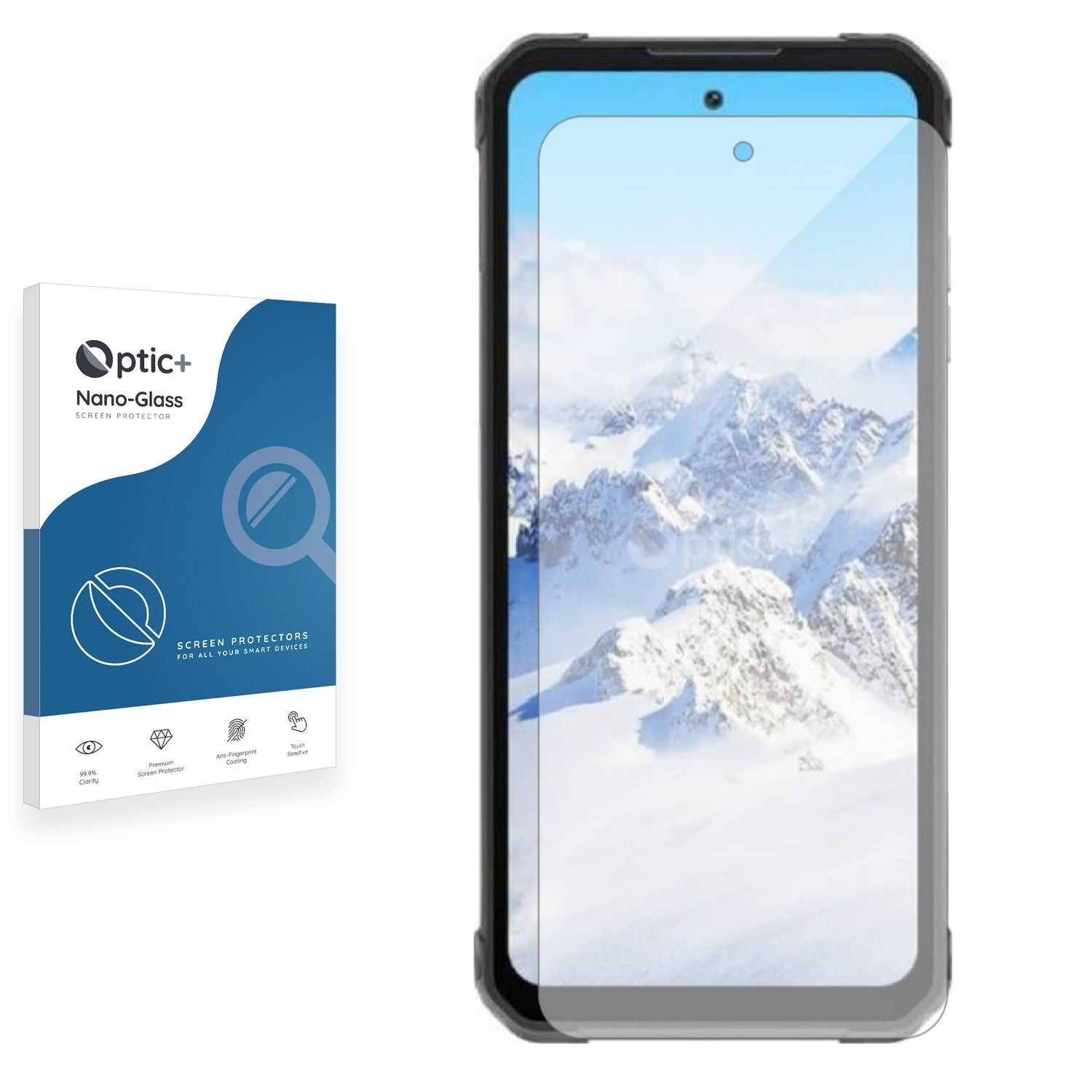 ScreenShield, Optic+ Nano Glass Screen Protector for iiiF150 Air 1 Ultra Plus (2023)