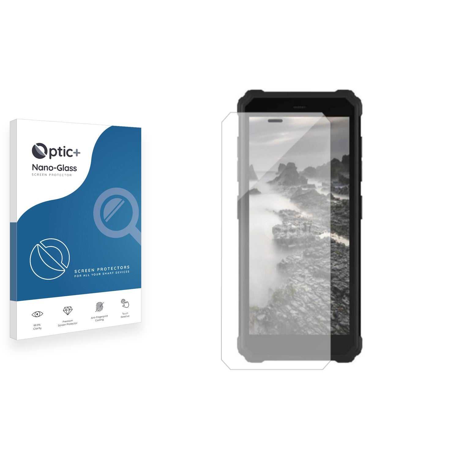 ScreenShield, Optic+ Nano Glass Screen Protector for iiiF150 H2022